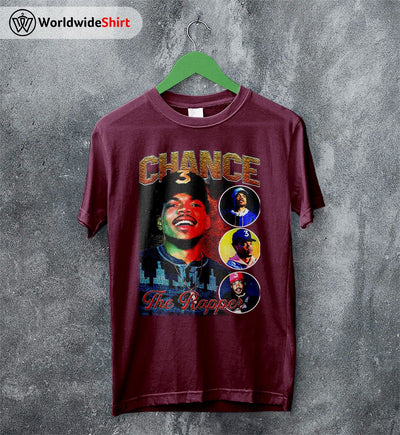 Chance the Rapper Vintage T Shirt Chance the Rapper Shirt Rapper Shirt - WorldWideShirt