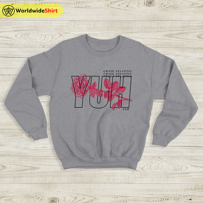 Chase Atlantic YUH Aesthetic Sweatshirt Chase Atlantic Shirt - WorldWideShirt