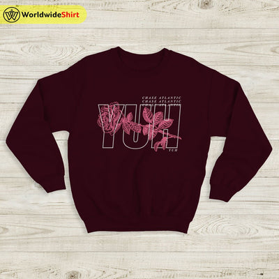 Chase Atlantic YUH Aesthetic Sweatshirt Chase Atlantic Shirt - WorldWideShirt