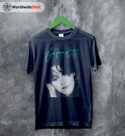 Cocteau Twins Elizabeth Fraser Vintage T Shirt Cocteau Twins Shirt Music Shirt - WorldWideShirt