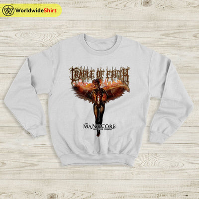 Cradle Of Filth The Manticore and Other Horrors Sweatshirt Cradle Of Filth Shirt - WorldWideShirt
