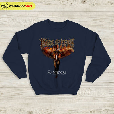 Cradle Of Filth The Manticore and Other Horrors Sweatshirt Cradle Of Filth Shirt - WorldWideShirt