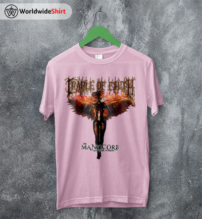 Cradle Of Filth The Manticore and Other Horrors T Shirt Cradle Of Filth Shirt - WorldWideShirt