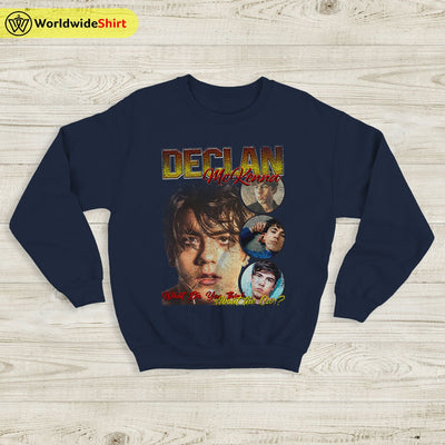 Declan McKenna Vintage 90's Sweatshirt Declan McKenna Shirt - WorldWideShirt