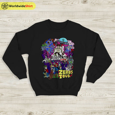 Declan McKenna Zeros Tour Sweatshirt Declan McKenna Shirt - WorldWideShirt