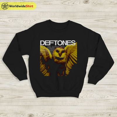 Deftones Diamond Eyes Sweatshirt Deftones Shirt Rock Band - WorldWideShirt