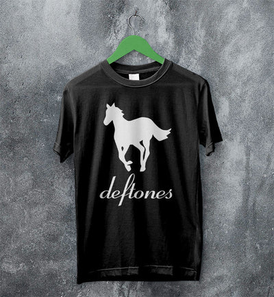 Deftones White Pony 90's Vintage T Shirt Deftones Shirt Bella Canvas - WorldWideShirt