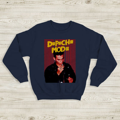 Depeche Mode Dave Gahan Sweatshirt Depeche Mode Shirt - WorldWideShirt