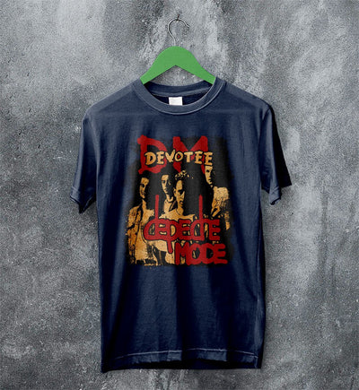 Depeche Mode Devotee Tour T Shirt Depeche Mode Shirt Band Shirt - WorldWideShirt