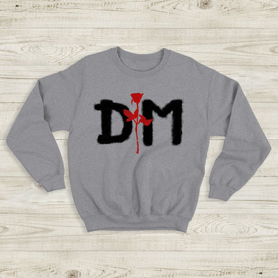 Depeche Mode Devotional Logo Sweatshirt Depeche Mode Shirt - WorldWideShirt