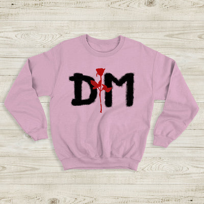 Depeche Mode Devotional Logo Sweatshirt Depeche Mode Shirt - WorldWideShirt