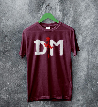 Depeche Mode Devotional Logo T Shirt Depeche Mode Shirt Band Shirt - WorldWideShirt