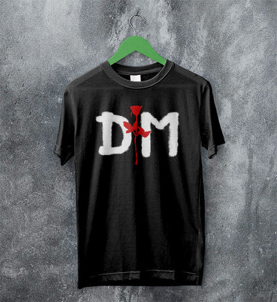 Depeche Mode Devotional Logo T Shirt Depeche Mode Shirt Band Shirt - WorldWideShirt