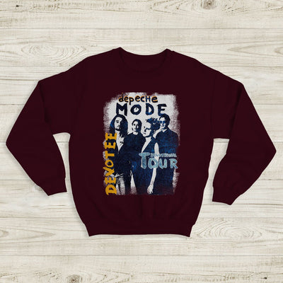 Depeche Mode Devotional Tour Sweatshirt Depeche Mode Shirt - WorldWideShirt