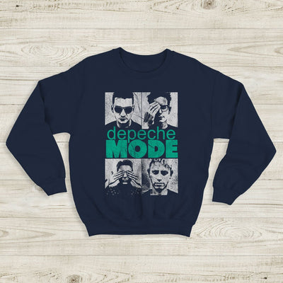 Depeche Mode Vintage Member Sweatshirt Depeche Mode Shirt - WorldWideShirt