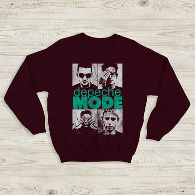 Depeche Mode Vintage Member Sweatshirt Depeche Mode Shirt - WorldWideShirt