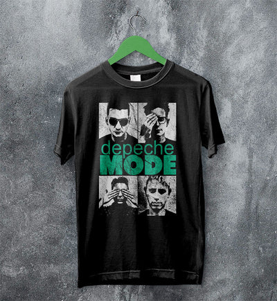 Depeche Mode Vintage Member T Shirt Depeche Mode Shirt Band Shirt - WorldWideShirt