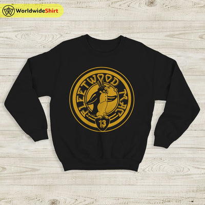 Fleetwood Mac 13 Vintage Sweatshirt Fleetwood Mac Shirt Band Shirt - WorldWideShirt