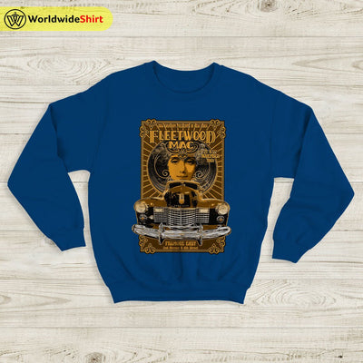 Fleetwood Mac 1969 Poster Sweatshirt Fleetwood Mac Shirt Band Shirt - WorldWideShirt