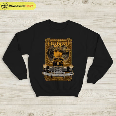 Fleetwood Mac 1969 Poster Sweatshirt Fleetwood Mac Shirt Band Shirt - WorldWideShirt