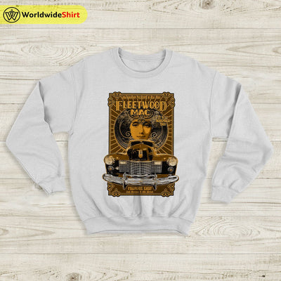 Fleetwood Mac 1969 Poster Sweatshirt Fleetwood Mac Shirt Band Shirt - WorldWideShirt
