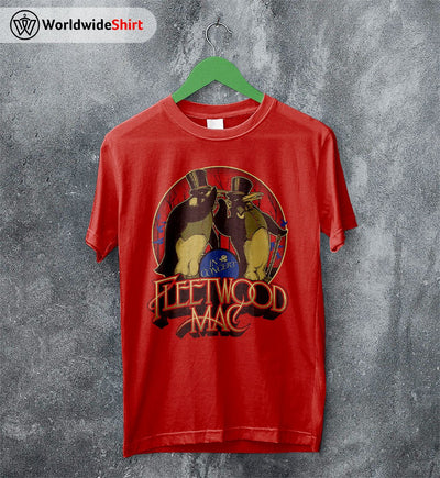 Fleetwood Mac Concert T Shirt Fleetwood Mac Shirt Band Shirt - WorldWideShirt