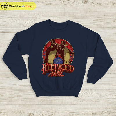 Fleetwood Mac Concert Vintage Sweatshirt Fleetwood Mac Shirt Band Shirt - WorldWideShirt