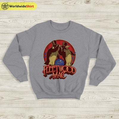 Fleetwood Mac Concert Vintage Sweatshirt Fleetwood Mac Shirt Band Shirt - WorldWideShirt