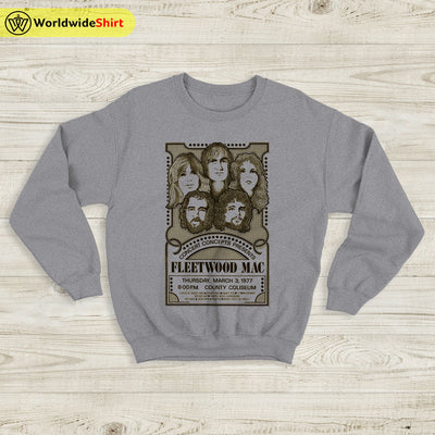 Fleetwood Mac Vintage Concert Sweatshirt Fleetwood Mac Shirt Band Shirt - WorldWideShirt