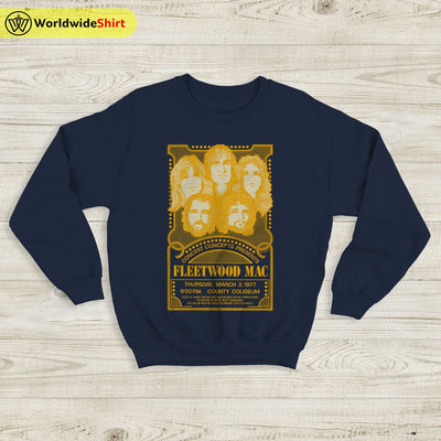 Fleetwood Mac Vintage Concert Sweatshirt Fleetwood Mac Shirt Band Shirt - WorldWideShirt