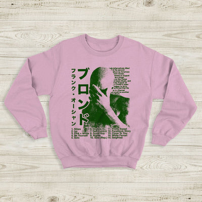 Frank Ocean Shirt Aesthetic Blond Album Sweatshirt Music Shirt - WorldWideShirt