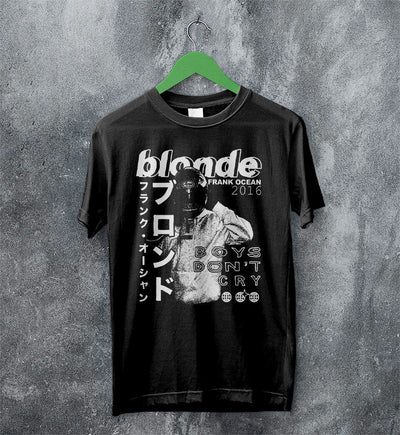 Frank Ocean Shirt Aesthetic Blonde Japan T Shirt Music Shirt - WorldWideShirt