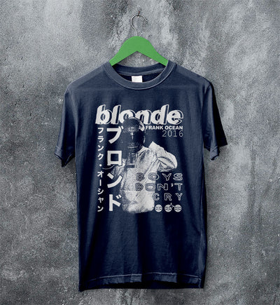 Frank Ocean Shirt Aesthetic Blonde Japan T Shirt Music Shirt - WorldWideShirt