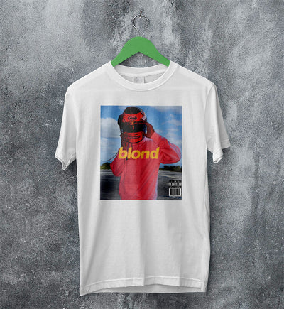 Frank Ocean Shirt Blond Album T Shirt Music Shirt - WorldWideShirt