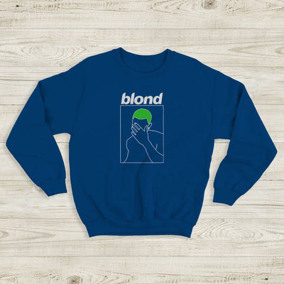 Frank Ocean Shirt Blond Line Art Sweatshirt Music Shirt - WorldWideShirt