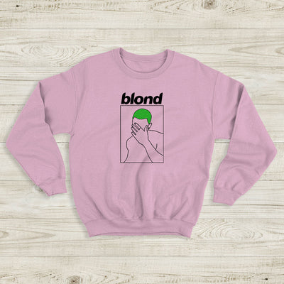 Frank Ocean Shirt Blond Line Art Sweatshirt Music Shirt - WorldWideShirt