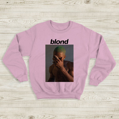 Frank Ocean Shirt Blond Photoshoot Sweatshirt Music Shirt - WorldWideShirt