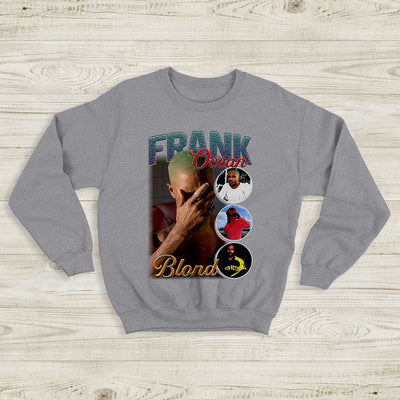Frank Ocean Shirt Frank Ocean Vintage 90's Sweatshirt Music Shirt - WorldWideShirt