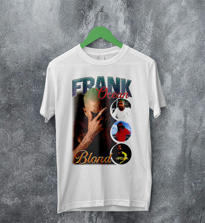 Frank Ocean Shirt Frank Ocean Vintage 90's T Shirt Music Shirt - WorldWideShirt