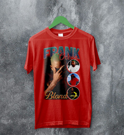 Frank Ocean Shirt Frank Ocean Vintage 90's T Shirt Music Shirt - WorldWideShirt