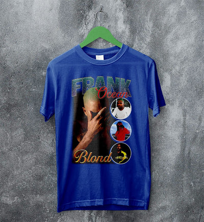 Frank Ocean Shirt Frank Ocean Vintage 90's T Shirt Music Shirt - WorldWideShirt