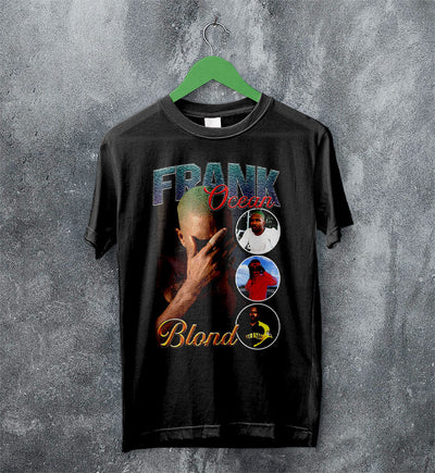 Frank Ocean Shirt Frank Ocean Vintage 90's T Shirt Music Shirt - WorldWideShirt