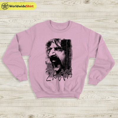 Frank Zappa Vintage Tour Sweatshirt Frank Zappa Shirt Music Shirt - WorldWideShirt