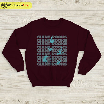 Giant Rooks ROOKERY 2020 Sweatshirt Giant Rooks Shirt Band Shirt - WorldWideShirt