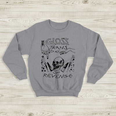 G.L.O.S.S. Trans Day of Revenge Sweatshirt G.L.O.S.S. Band Shirt Music Shirt - WorldWideShirt