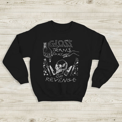 G.L.O.S.S. Trans Day of Revenge Sweatshirt G.L.O.S.S. Band Shirt Music Shirt - WorldWideShirt