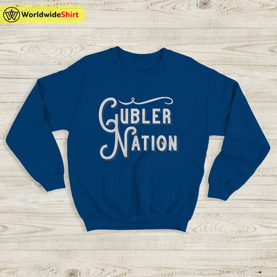 Gubler Nation Vintage Sweatshirt Matthew Gray Gubler T-Shirt TV Show Shirt - WorldWideShirt