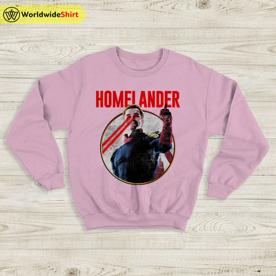 Homelander Vintage 90's Sweatshirt The Boys Shirt TV Show Shirt - WorldWideShirt