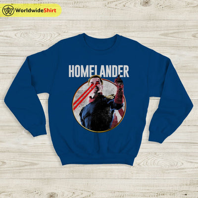 Homelander Vintage 90's Sweatshirt The Boys Shirt TV Show Shirt - WorldWideShirt