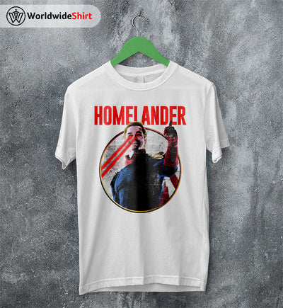 Homelander Vintage 90's T Shirt The Boys Shirt TV Show Shirt - WorldWideShirt